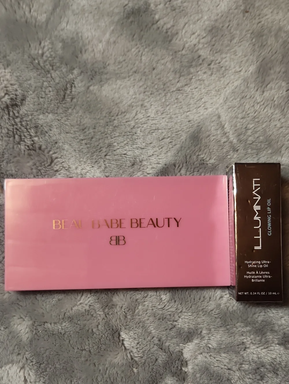 Electric Carnival Lip Palette And Illuminati Lip Oil